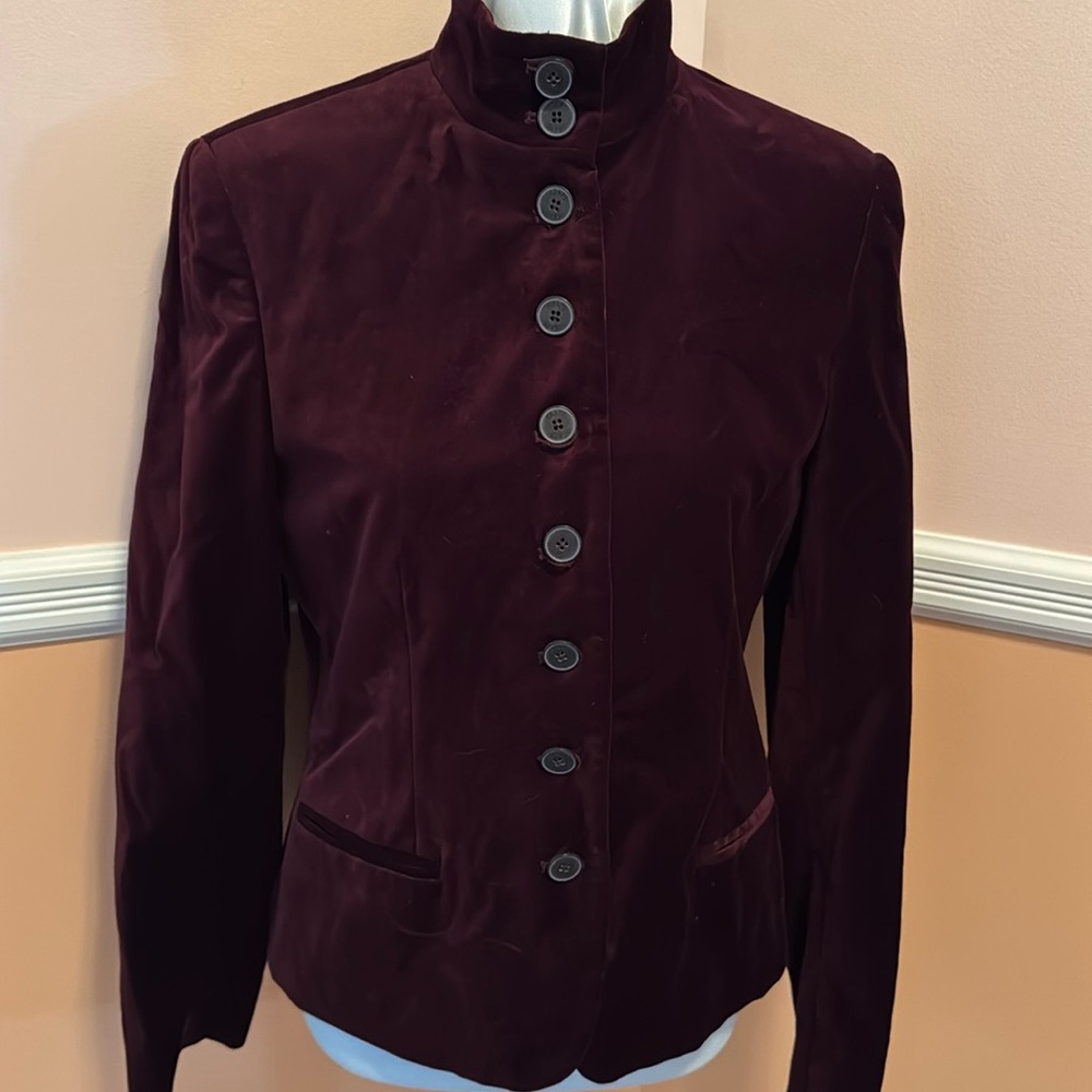 Velveteen suit